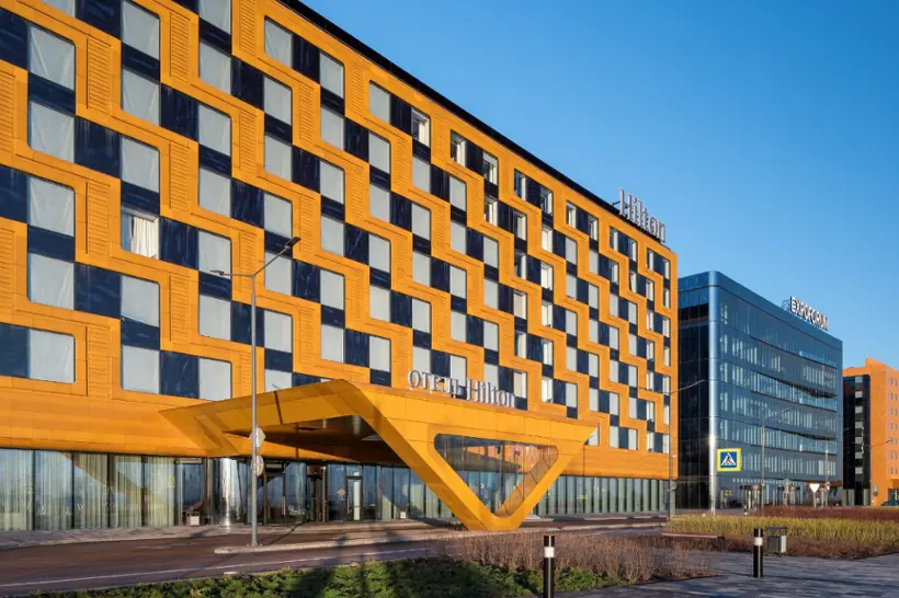 Отель «Hilton Saint Petersburg Expoforum» ООО «ОТЕЛЬ Менеджмент»