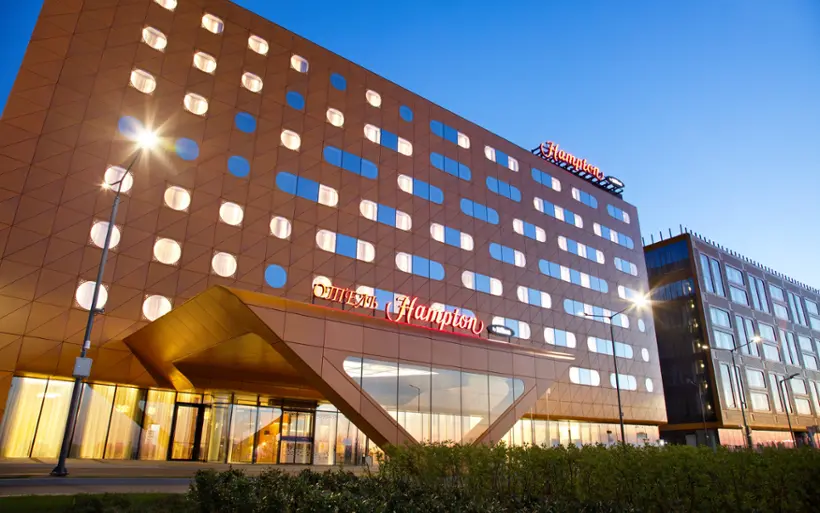 Отель «Hampton by Hilton Saint Petersburg ExpoForum («Хэмптон бай Хилтон Санкт-Петербург ЭкспоФорум») ООО «ОТЕЛЬ Менеджмент» 