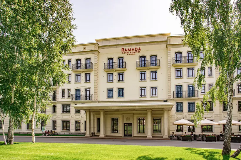 Апарт-отель "RAMADA NOVOSIBIRSK"