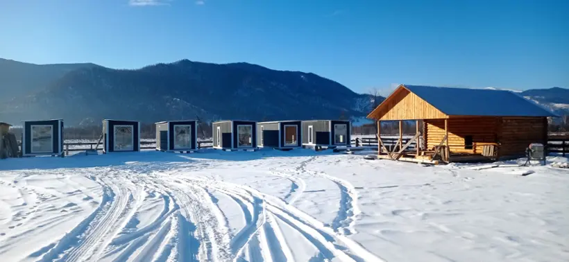 База отдыха РА04
