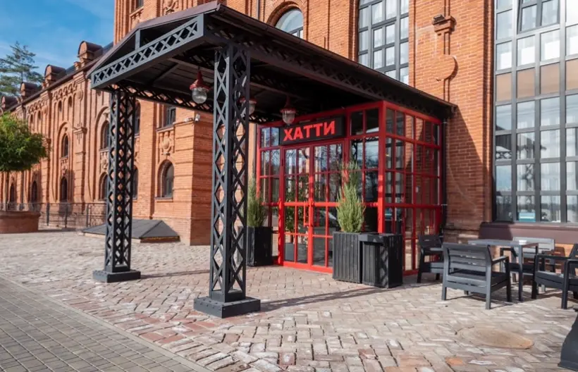 Гостиница "Хатти Лофт Отель" ("Hatti Loft Hotel")
