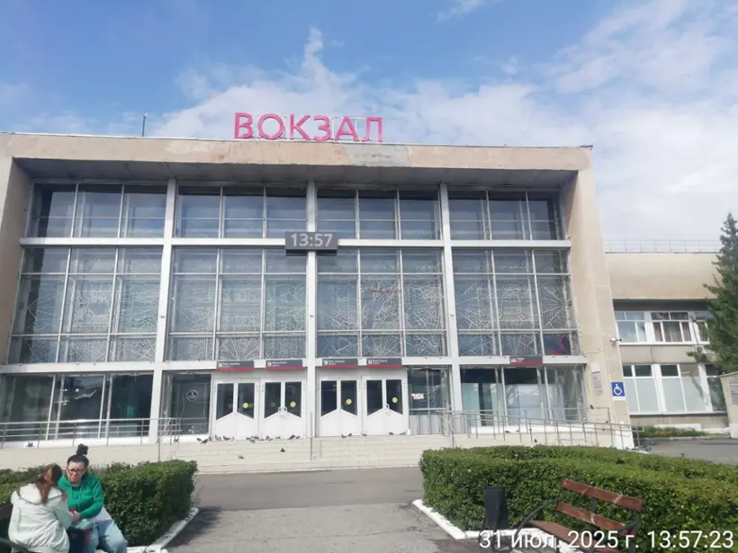 Комнаты длительного отдыха железнодорожного вокзала Шадринск