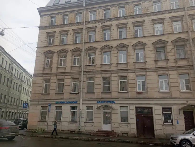 Комплекс апартаментов  «Port Comfort on Petrogradka» ИП Кудинова В.С.