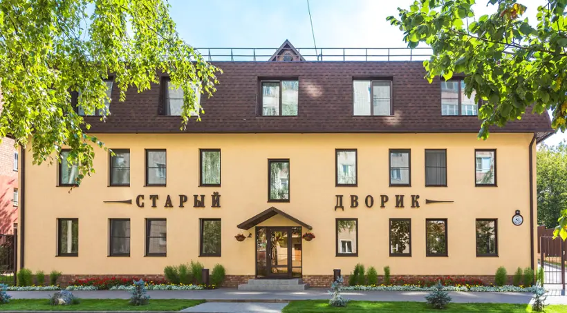 Гостиница «Старый дворик на Мопра» ИП Решетникова О.Н.