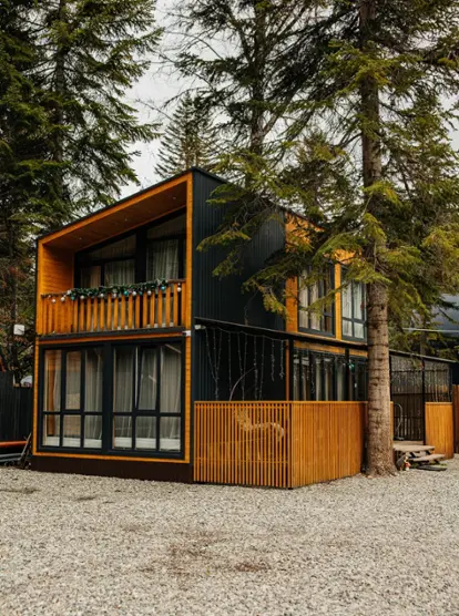 База отдыха "Eco Park Arkhyz"