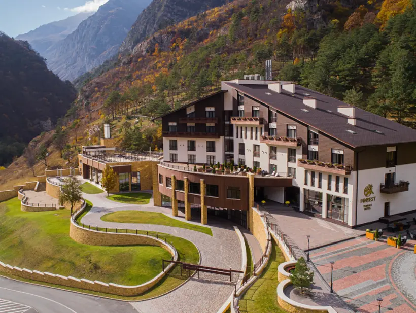Отель «Forrest Terrace Hotel»