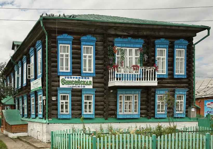Гостиница "Енисейская"