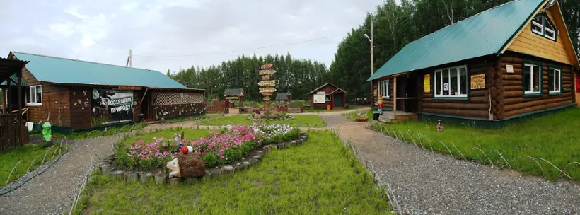 Туристско-рекреационный комплекс "Малый бор"