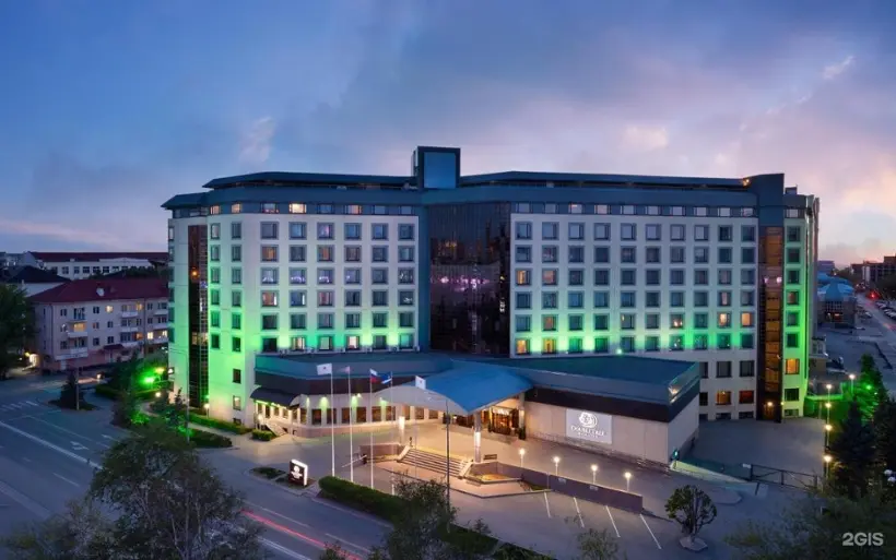 Гостиница «DoubleTree by Hilton Tyumen»