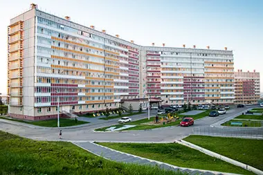 Комплекс апартаментов СФУ