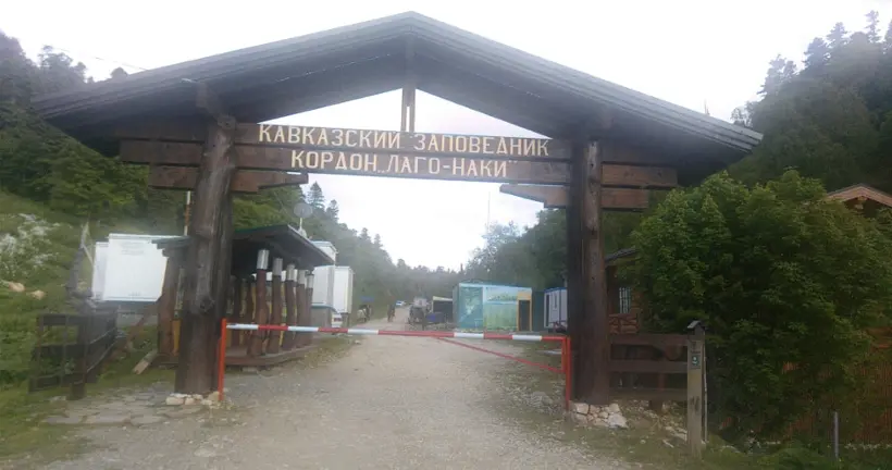 Кордон Лагонаки