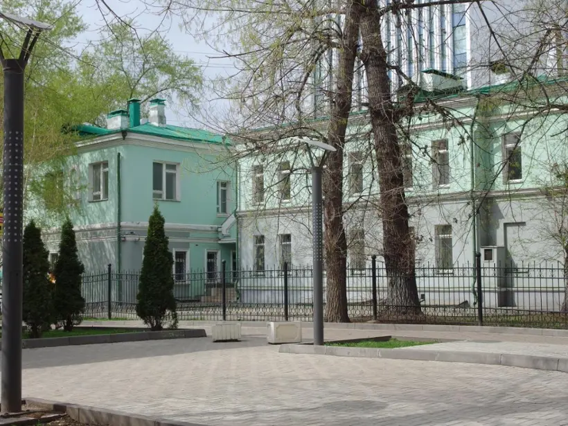 Гостиница "Басманка Дом Приемов"