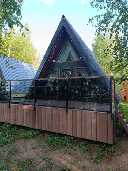 Глэмпинг "ГЛУХОМАНЬ Residence"