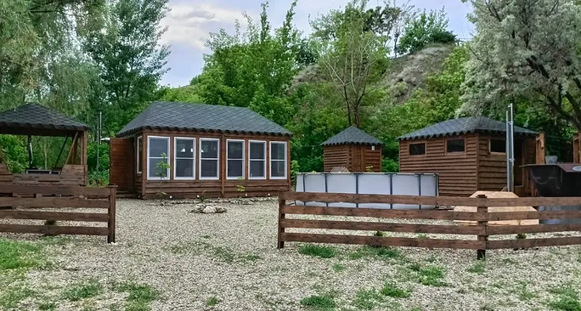 глэмпинг "Парус" Ахмат