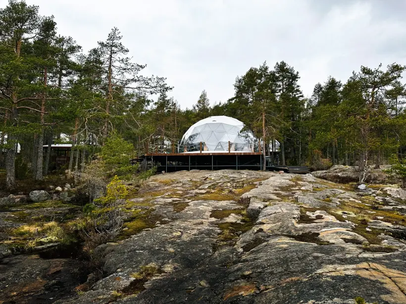 Lago Ladoga Глэмпинг