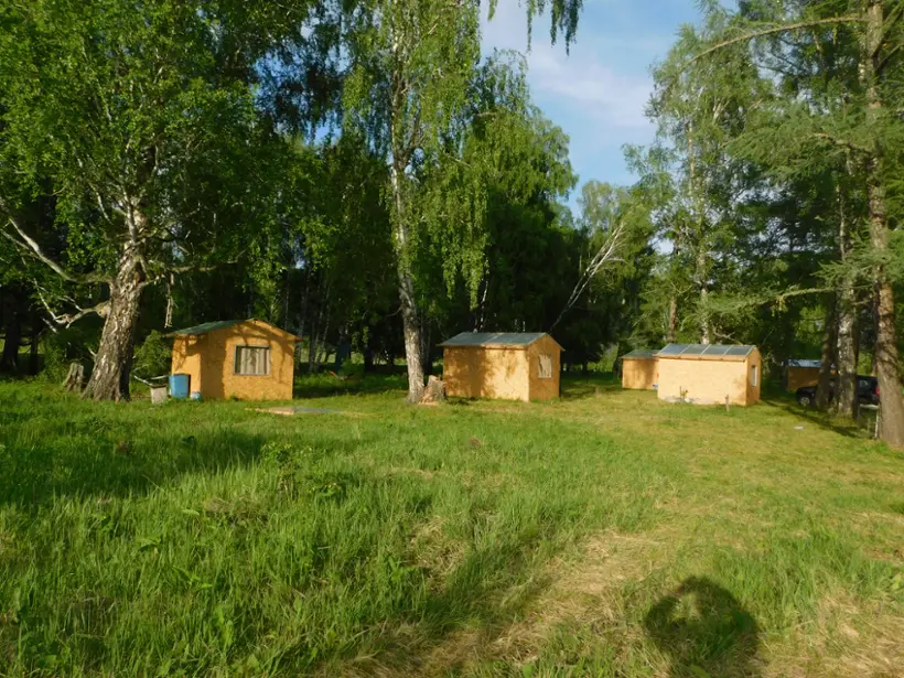 Кемпинг Огонёк
