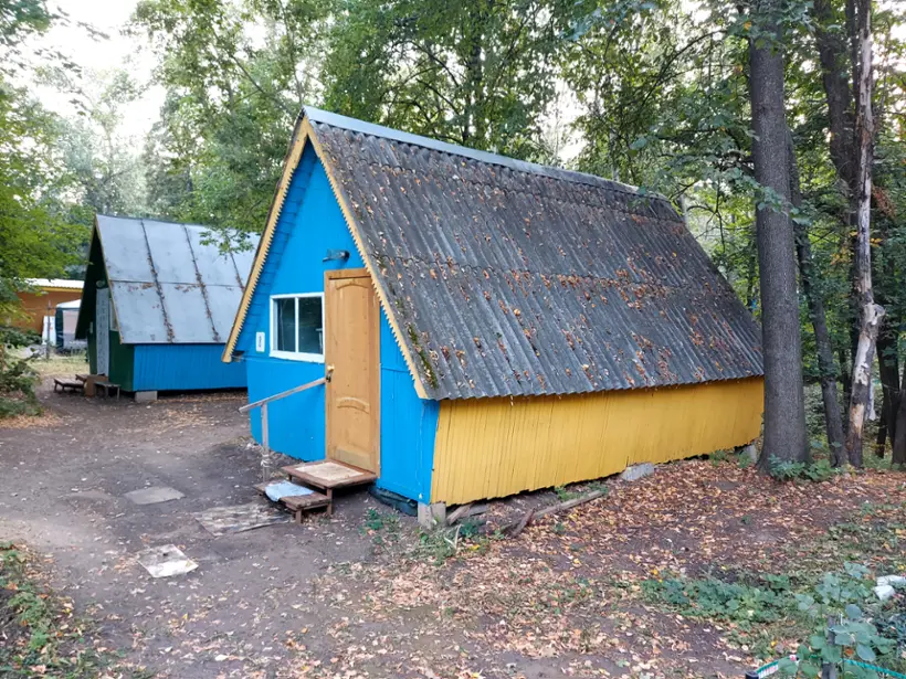 База отдыха Каменное озеро