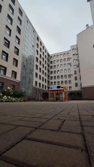 Гостиница "АпартПейдж Елагин"