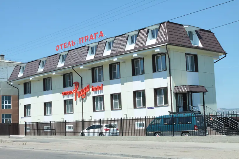 Отель "Прага" ООО "ЭДИС"