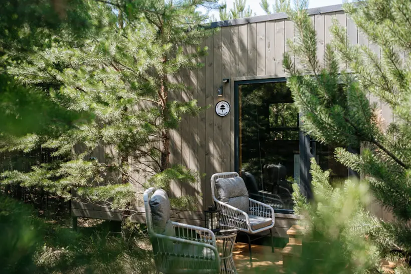 Forest House. Локация Лес