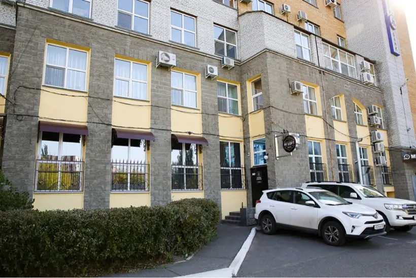 хостел  HI loft