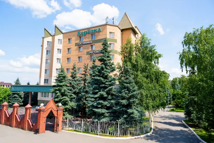 Парк-отель "Берёзка" ООО "ГОСТИНИЧНЫЙ КОМПЛЕКС "БЕРЕЗКА"