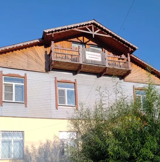 Гостиница "Дружба"