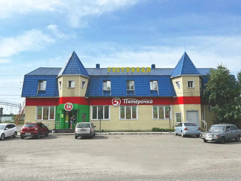 Гостиница "Оазис" ИП Агаев И.Г.