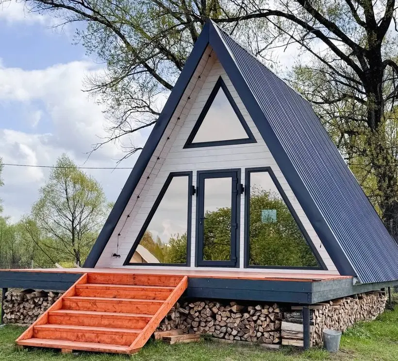Глэмпинг Абзан