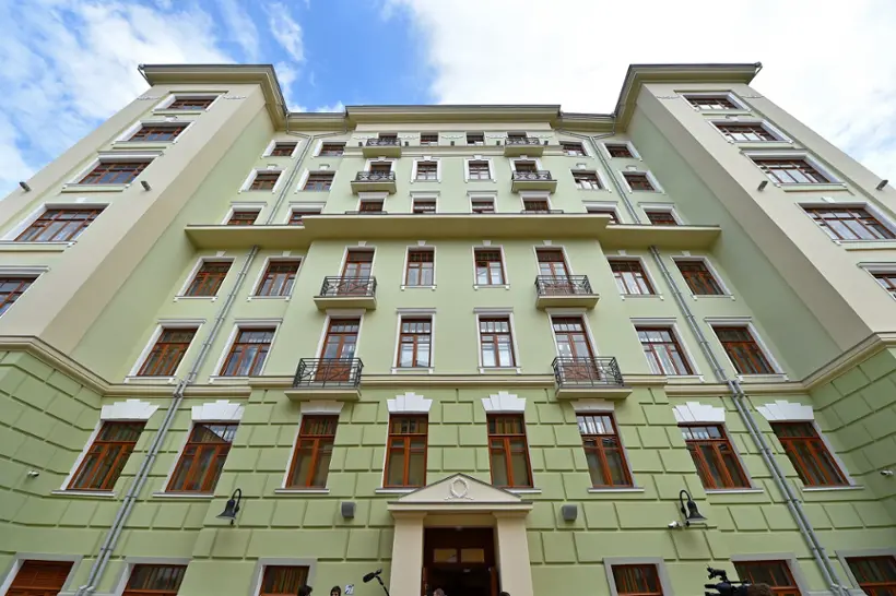 Гостиница Московской срежней специальной музыкальной школы (колледжа) имени Гнесиных «Дом на Знаменке»