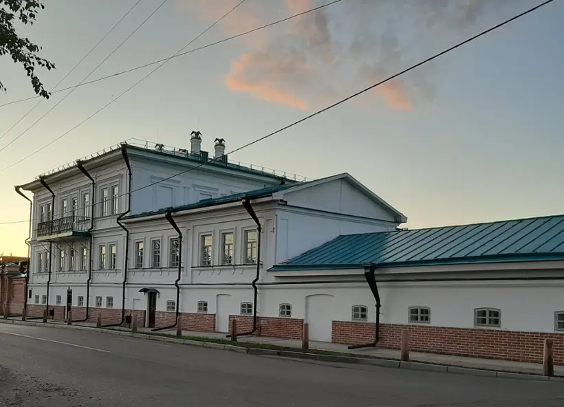 Музей истории купеческого быта