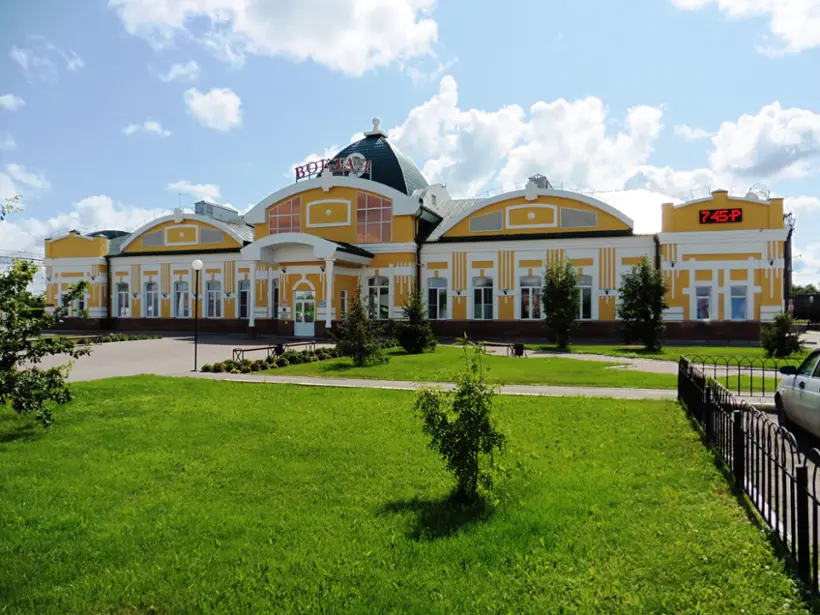 Гостиница "Железнодорожный вокзал Называевская" ОАО "РЖД"