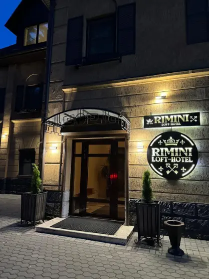 Loft-hotel «Rimini» ИП Сенаторов А. Н.