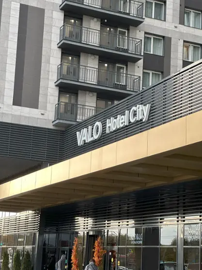 «VALO Hotel city» («ВАЛО хотел сити») секции 1, 2, 4 
