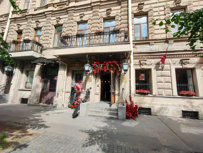  «MARCO POLO ST. PETERSBURG HOTEL» ООО «МЕРИДИАН»