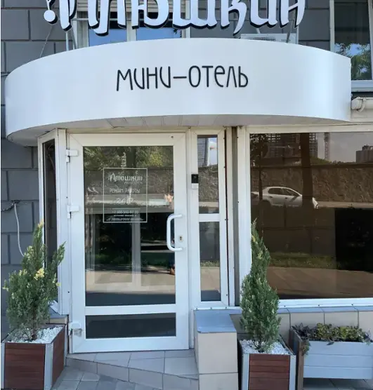 МИНИ-ОТЕЛЬ	«Плюшкин»