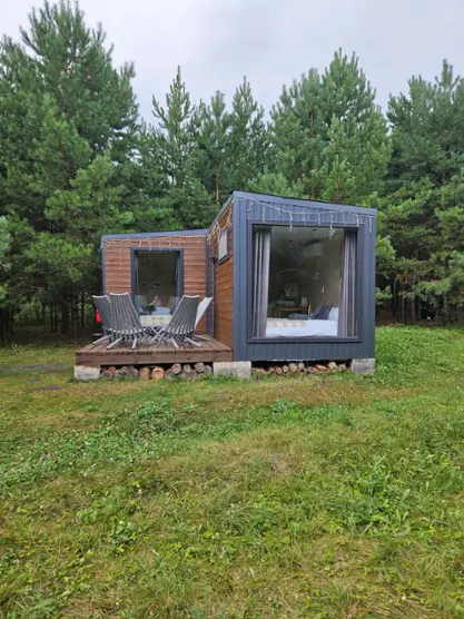 Глэмпинг "Forest glamp"