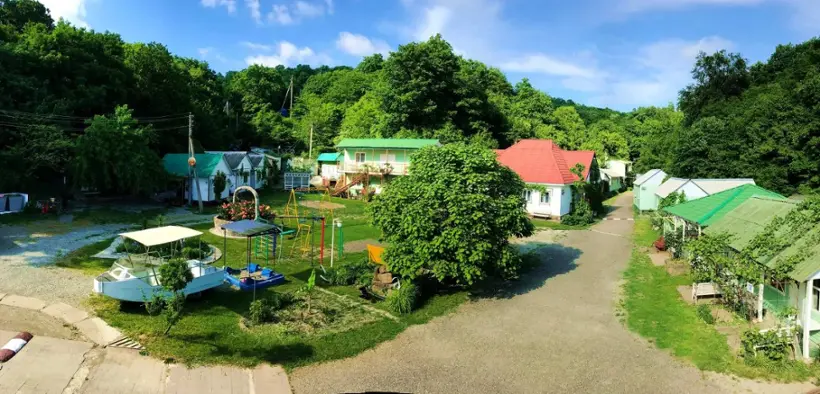 Глэмпинг "Кубанец"