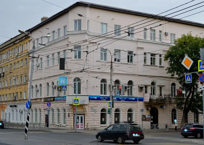 Гостиница "Тайм Центр"