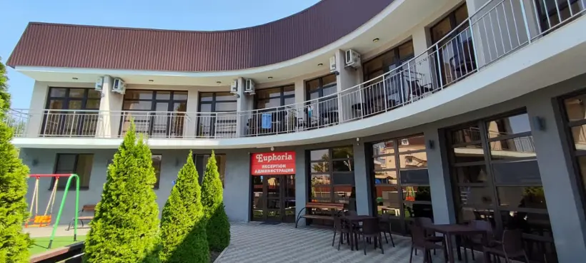 Отель «Эйфория» (Euphoria Hotel) ИП Антонов А.В.