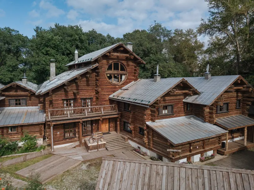 Городская гостиница (отель) "Бобровая долина"