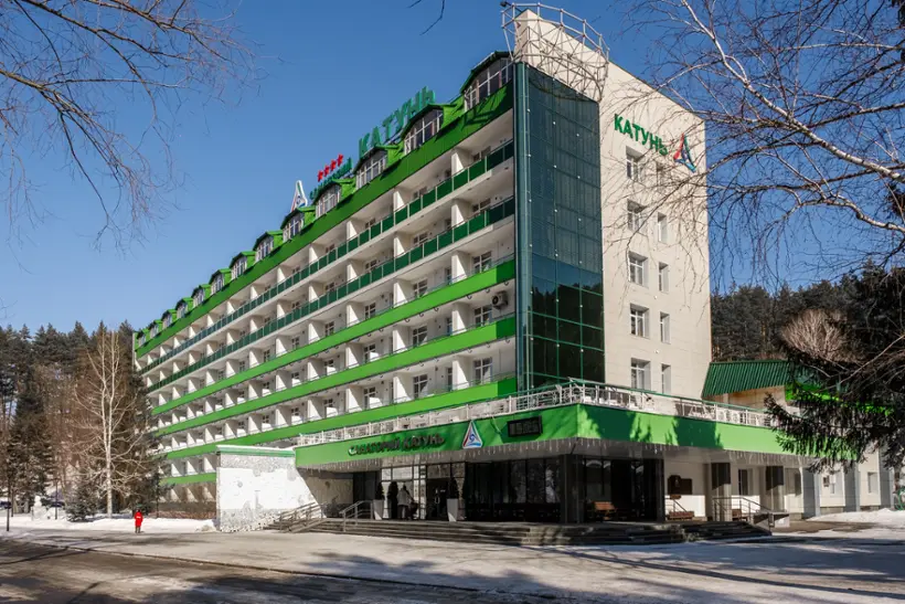 САНАТОРИЙ «КАТУНЬ» АО "Курорт Белокуриха" 