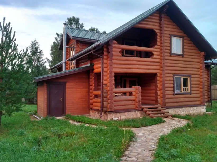 Туристская база "Сокольский бор"