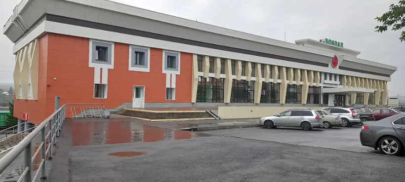 Комнаты отдыха железнодорожного вокзала Ачинск 1
