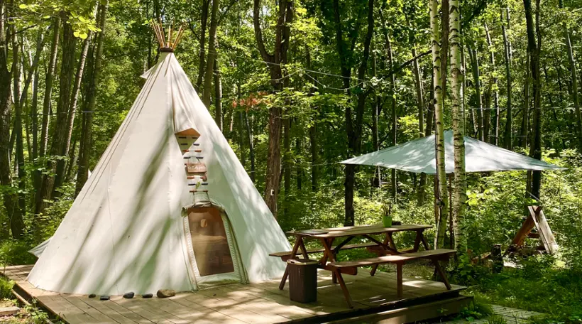 глэмпинг "Forest Camping"
