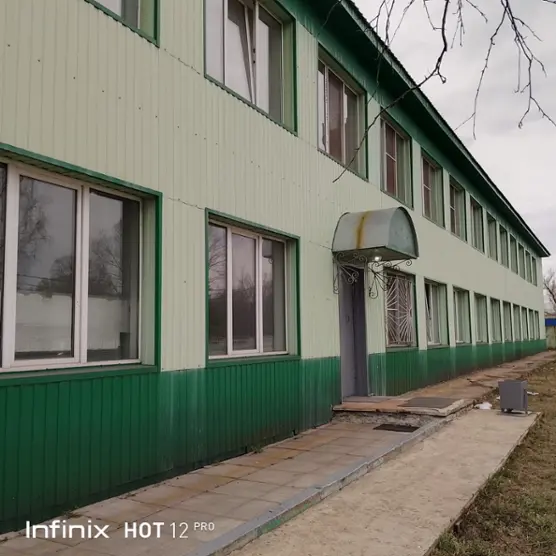 Дом размещения работников ст. Черусти, "Санитарно-бытовой корпус"