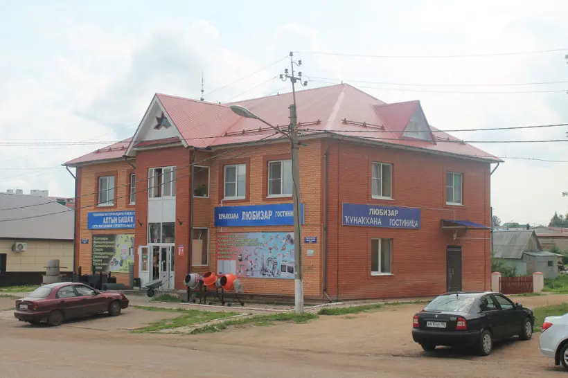 Гостиница Любизар 