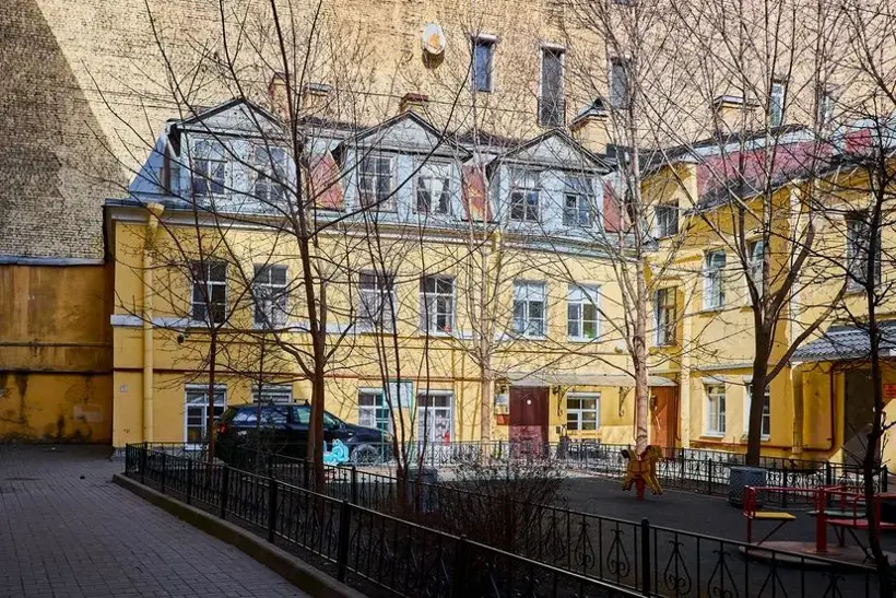 Хостел «Moss»
