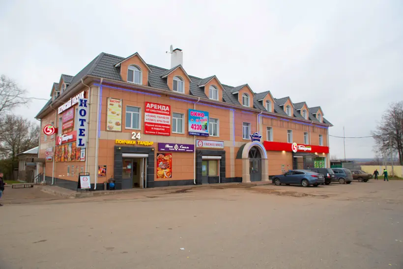  Гостиница KaroZa