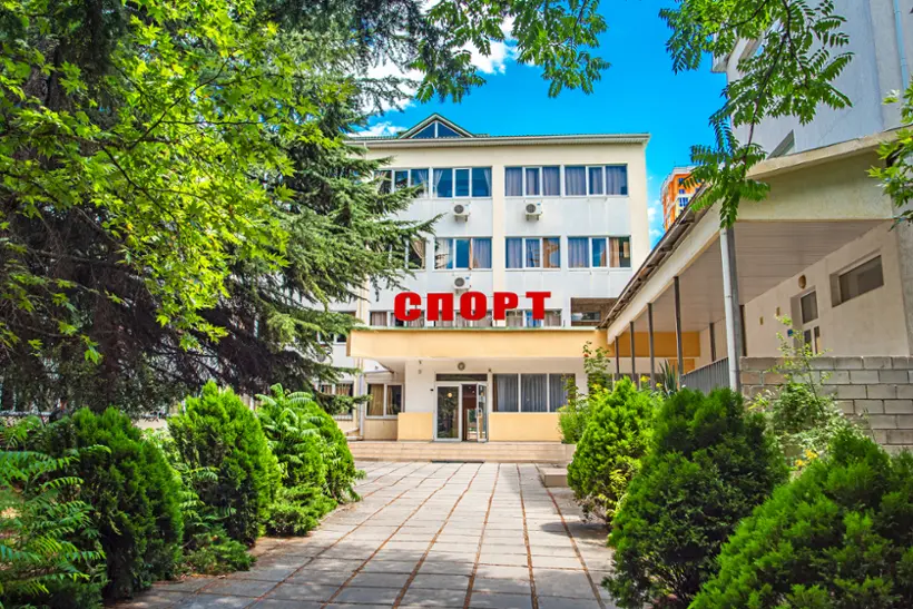 СПОРТ